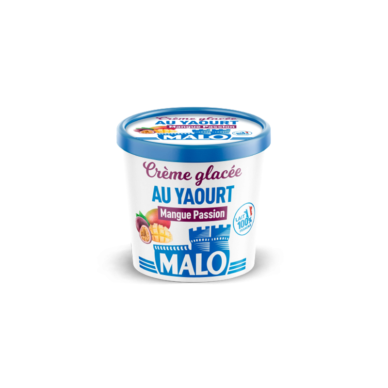 Crème glacée au yaourt Malo nature Magasin d usine virtuel Sill