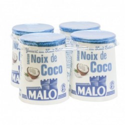 Yaourt Malo Coco - Pot carton | Magasin d'usine Sill