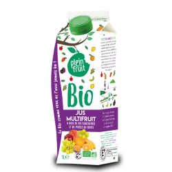 Jus multifruits bio Plein Fruit | Magasin d'usine Sill