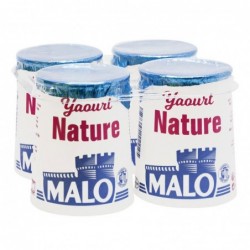 Yaourt nature Malo - Pot en carton | Magasin d'usine Sill