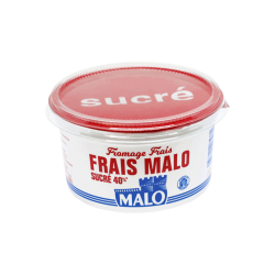 Fromage frais 40% sucré 500g | Magasin d'usine Sill