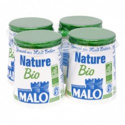 Yaourt nature BIO Malo | Magasin d'usine Sill