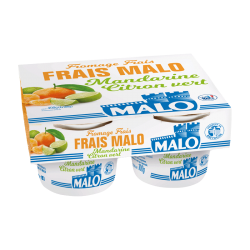 Fromage Frais Mandarine citron vert | Magasin d'usine Sill