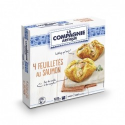 Paniers feuilletés saumon | Magasin d'usine Sill