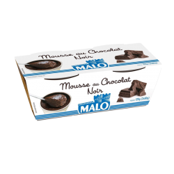 Mousse au chocolat noir Malo | Magasin d'usine Sill