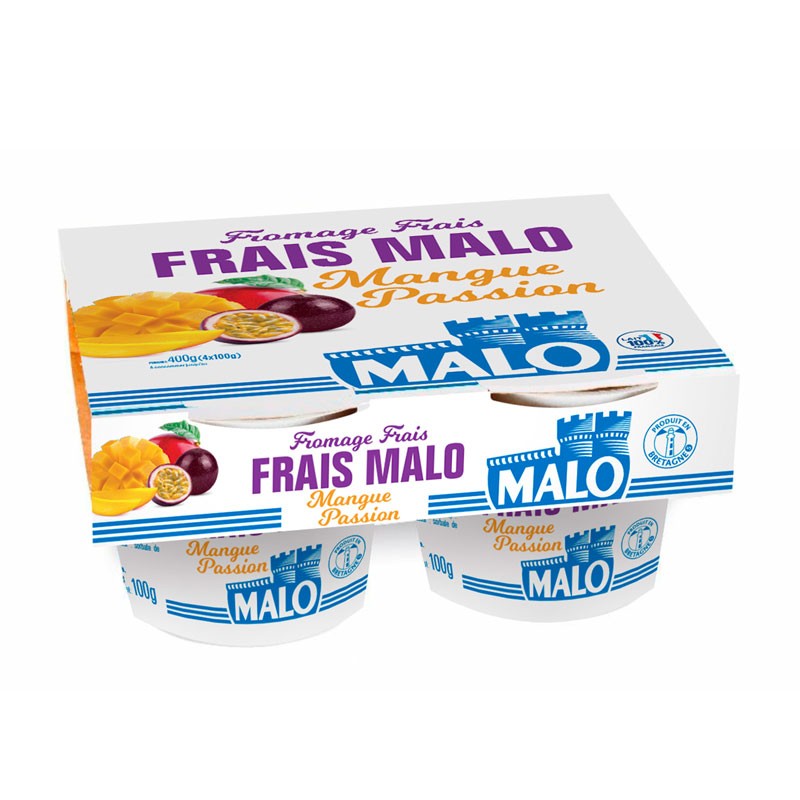 Fromage frais mangue passion | Magasin d'usine Sill