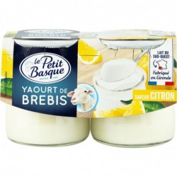 Yaourt de brebis saveur citron | Magasin d'usine Sill