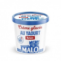 Crème glacée au yaourt Malo nature | Magasin d'usine virtuel Sill