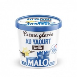 Crème glacée au yaourt Malo à la vanille | Magasin d'usine virtuel Sill
